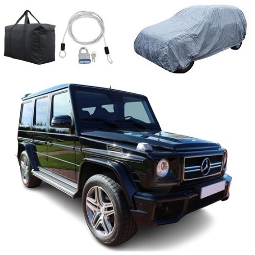 MERCEDES G WAGON LWB CAR COVER 1990 ONWARDS W463 - CarsCovers
